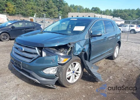 2016 Ford Edge Sel z USA, uszkodzony, nr VIN 2FMPK4J94GBC33378